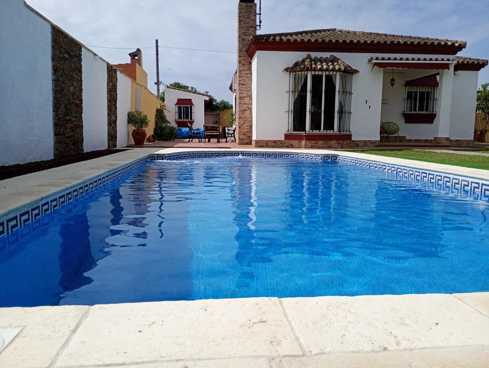 Chalet Pura Vida Chiclana de la Frontera Exteriér fotografie