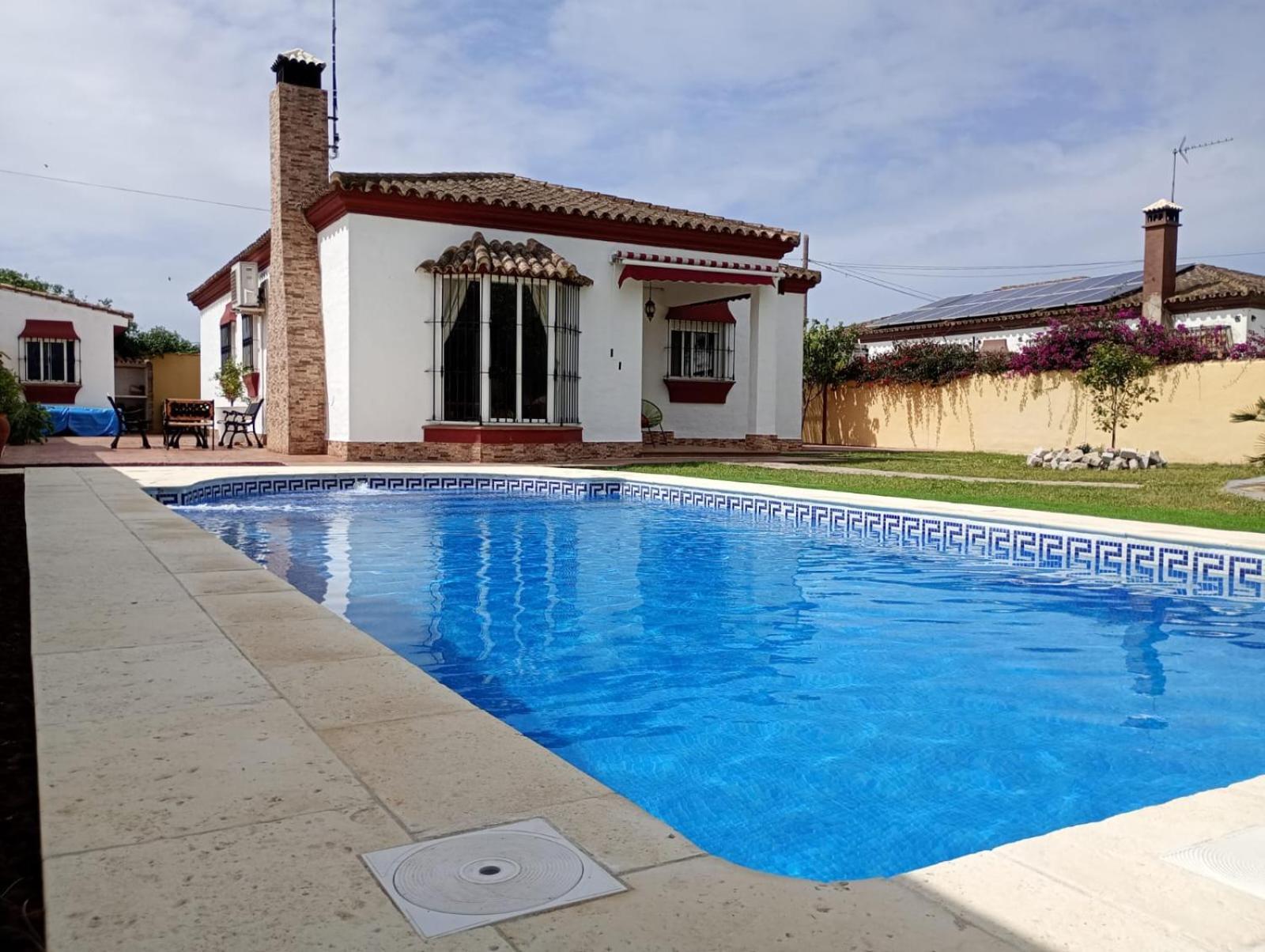 Chalet Pura Vida Chiclana de la Frontera Exteriér fotografie
